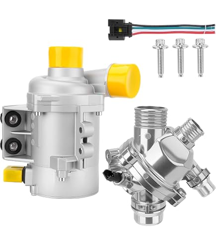 Amazon.com: 11517586925 Electric Water Pump + 11517563183